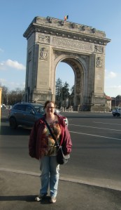 Bucharest's mini Arc de Triumph