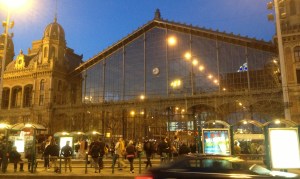 Nyugati Train Station